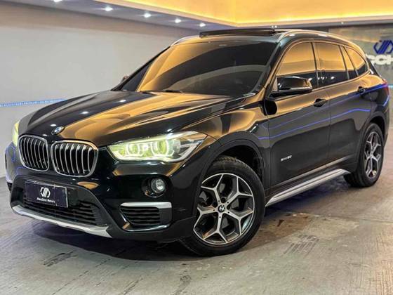 BMW X1 2.0 16V TURBO ACTIVEFLEX SDRIVE20I 4P AUTOMÁTICO